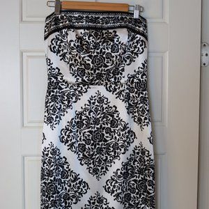 WHBM Strapless Cocktail dress.